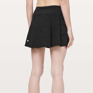 Lululemon Pace Rival Skirt (Tall) *4-way Stretch 15"
Black (Second Release)